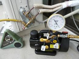 電動真空ポンプの写真